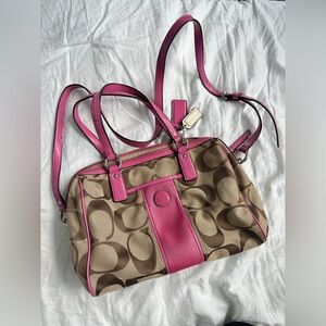 Designer Coach Bag Great Condition